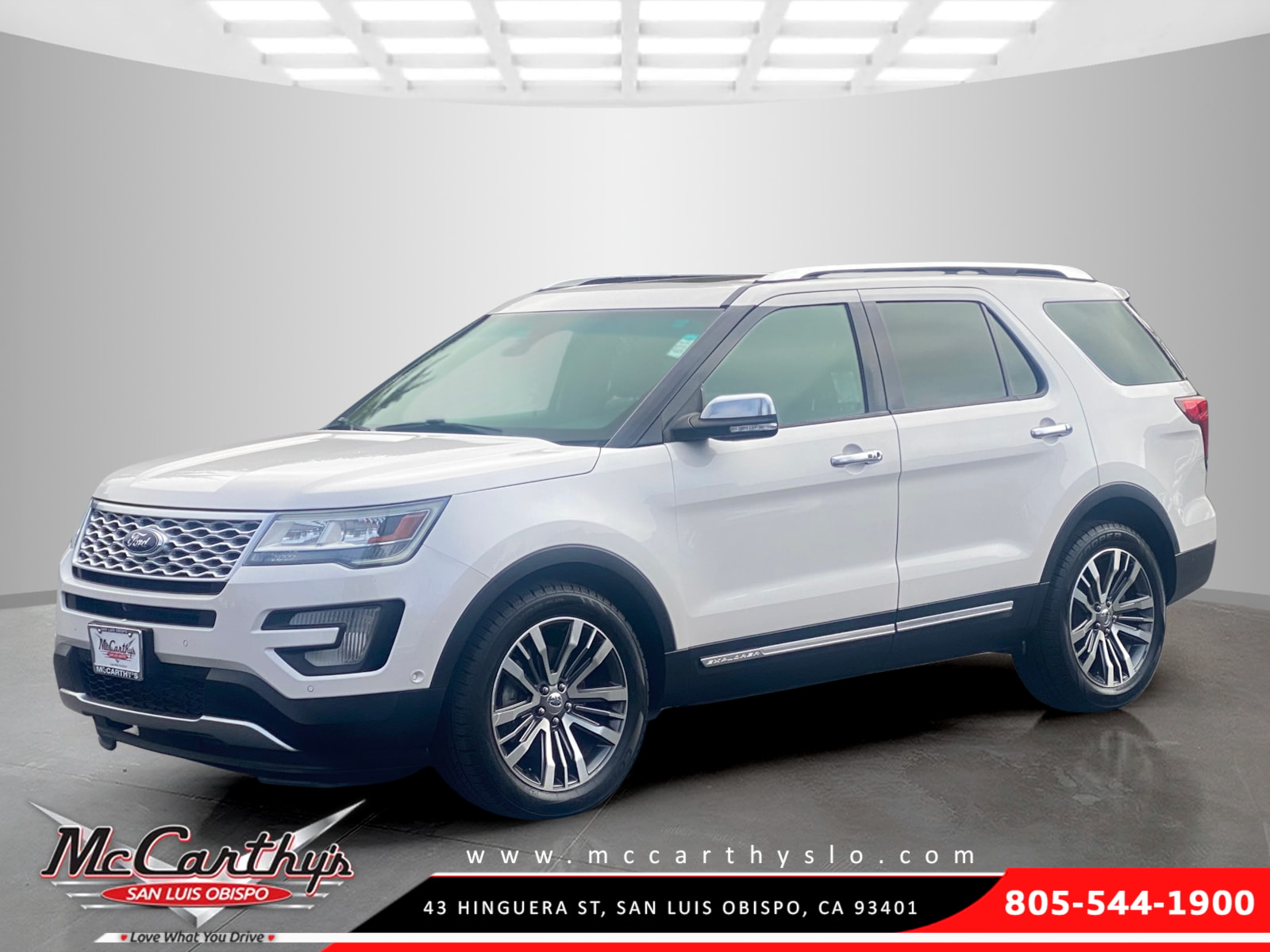 2016 Ford Explorer Platinum