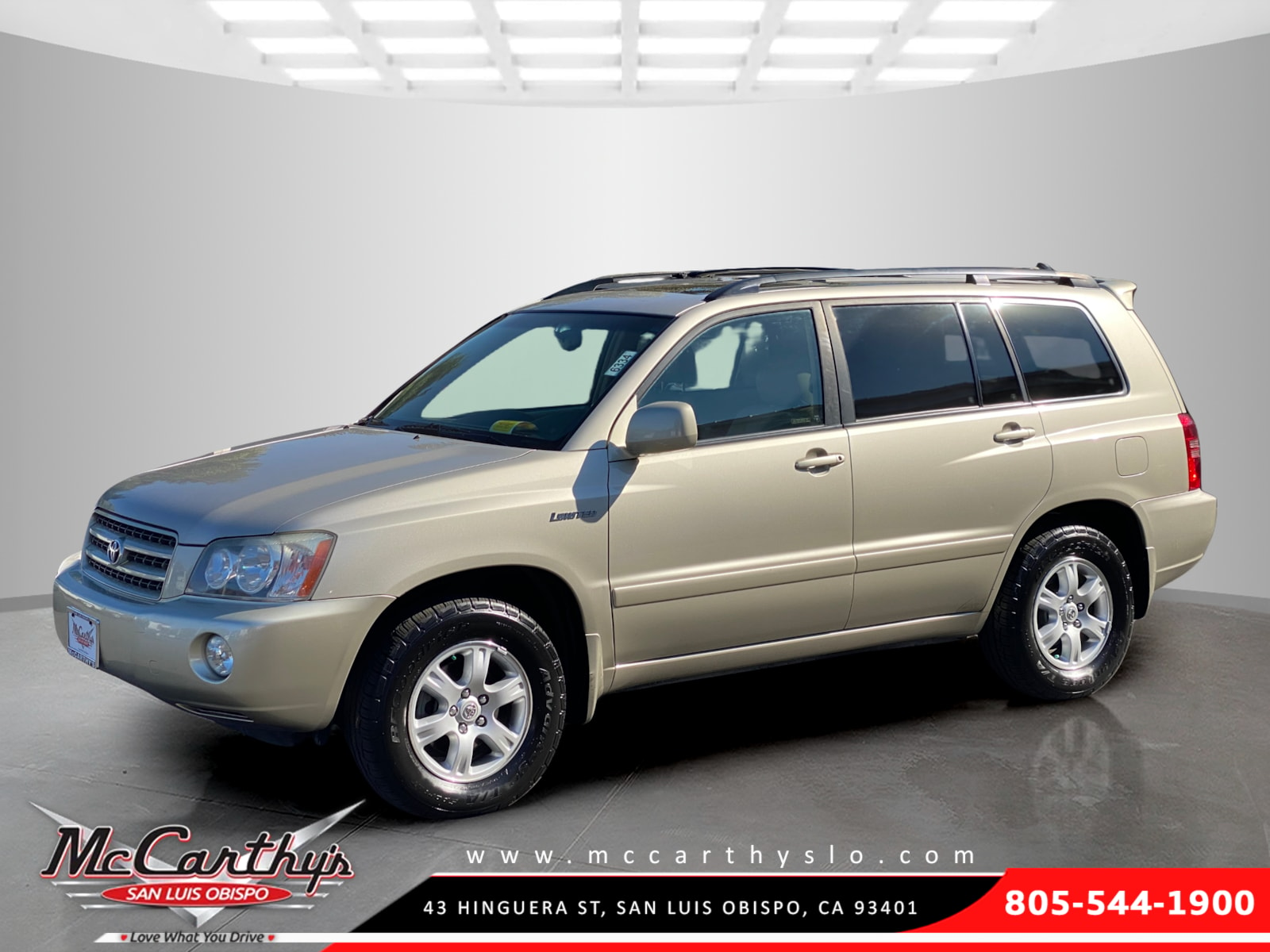 2002 Toyota Highlander 4WD V6