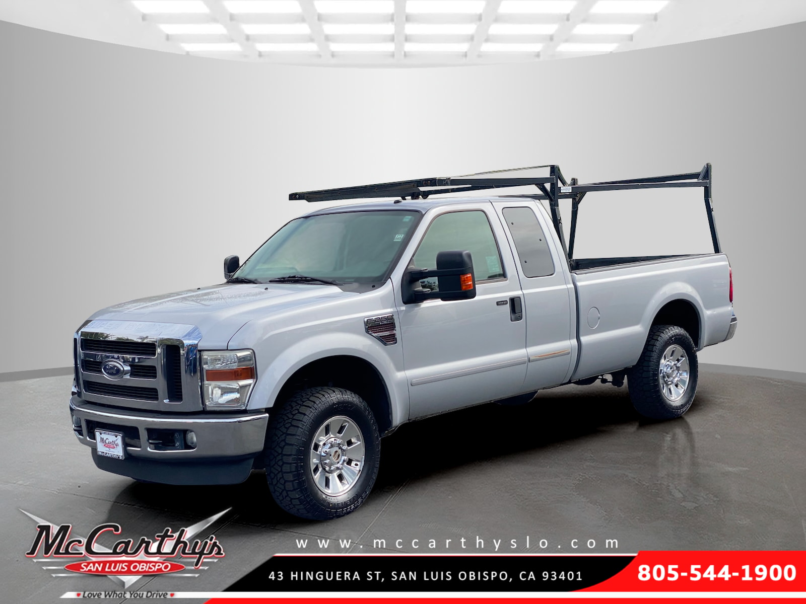 2008 Ford Super Duty F-250 SRW XLT