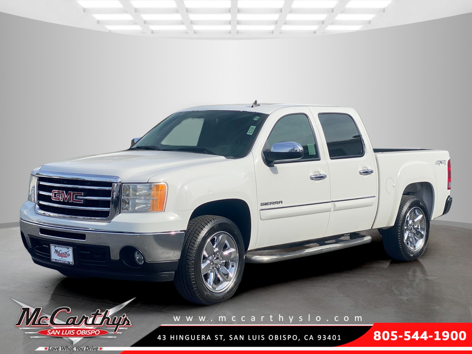 2013 GMC Sierra 1500 SLE