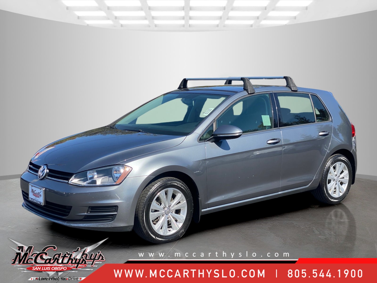 2015 Volkswagen Golf TDI S 4-Door