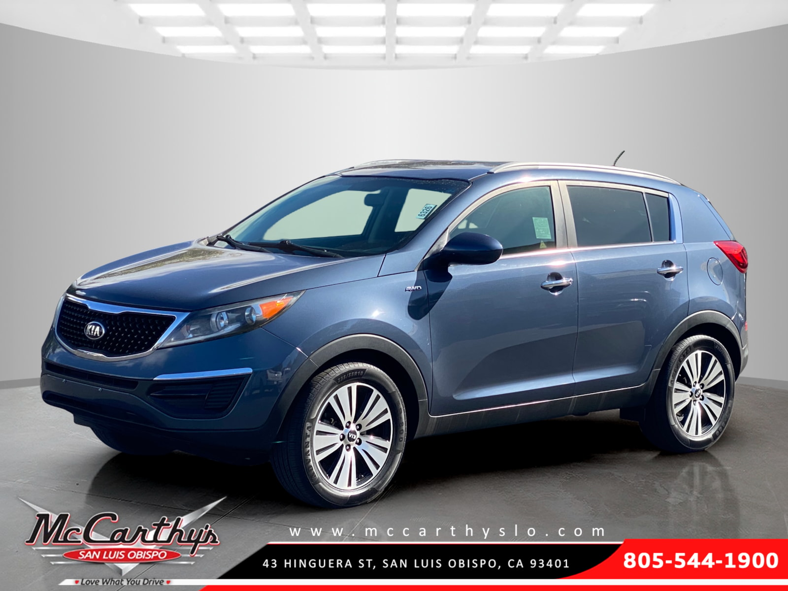 2016 Kia Sportage EX