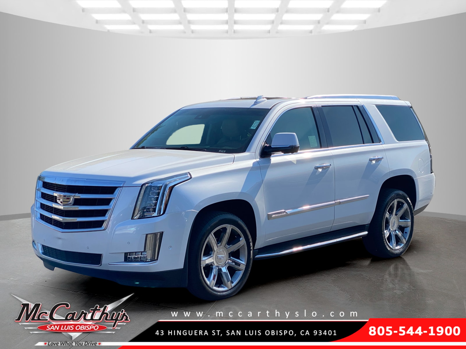 2017 Cadillac Escalade Luxury