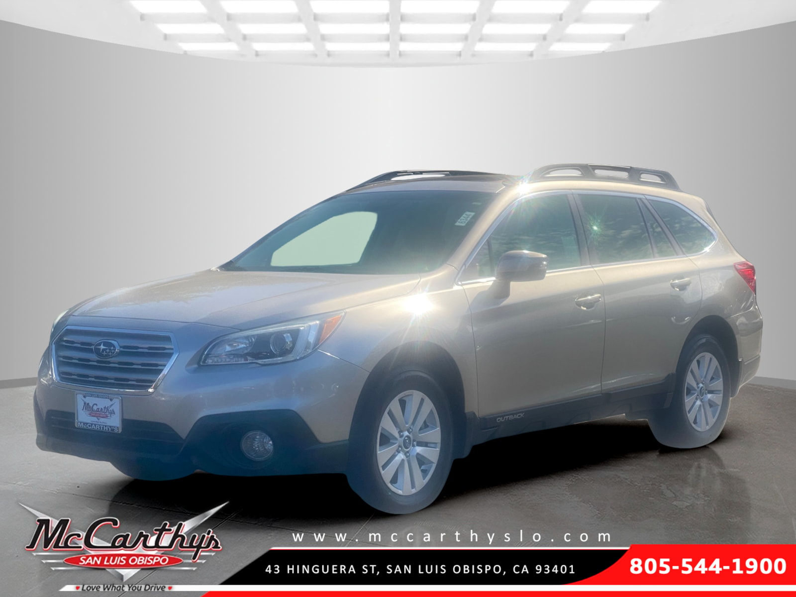 2016 Subaru Outback 2.5i Premium