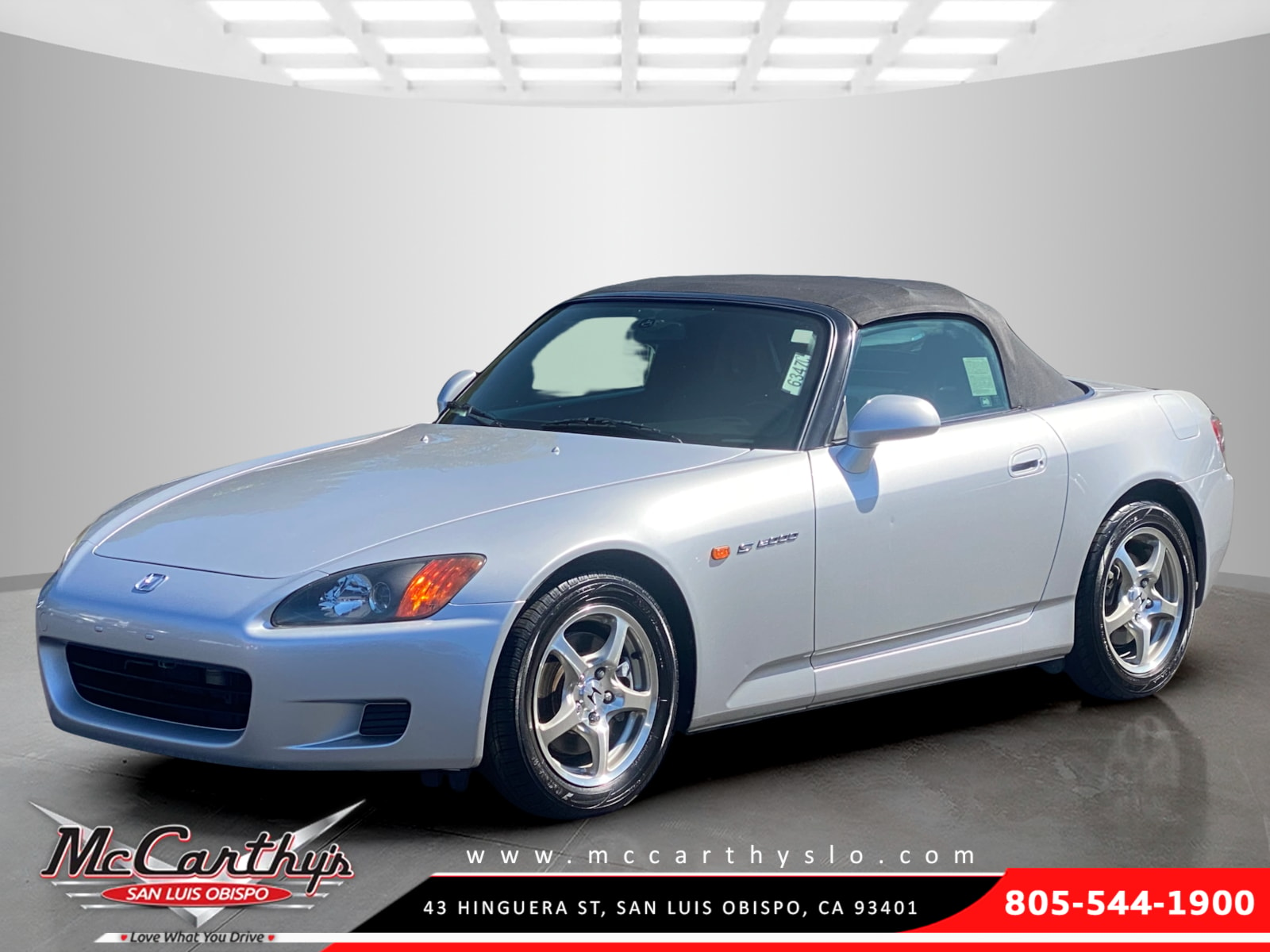 2002 Honda S2000 Base