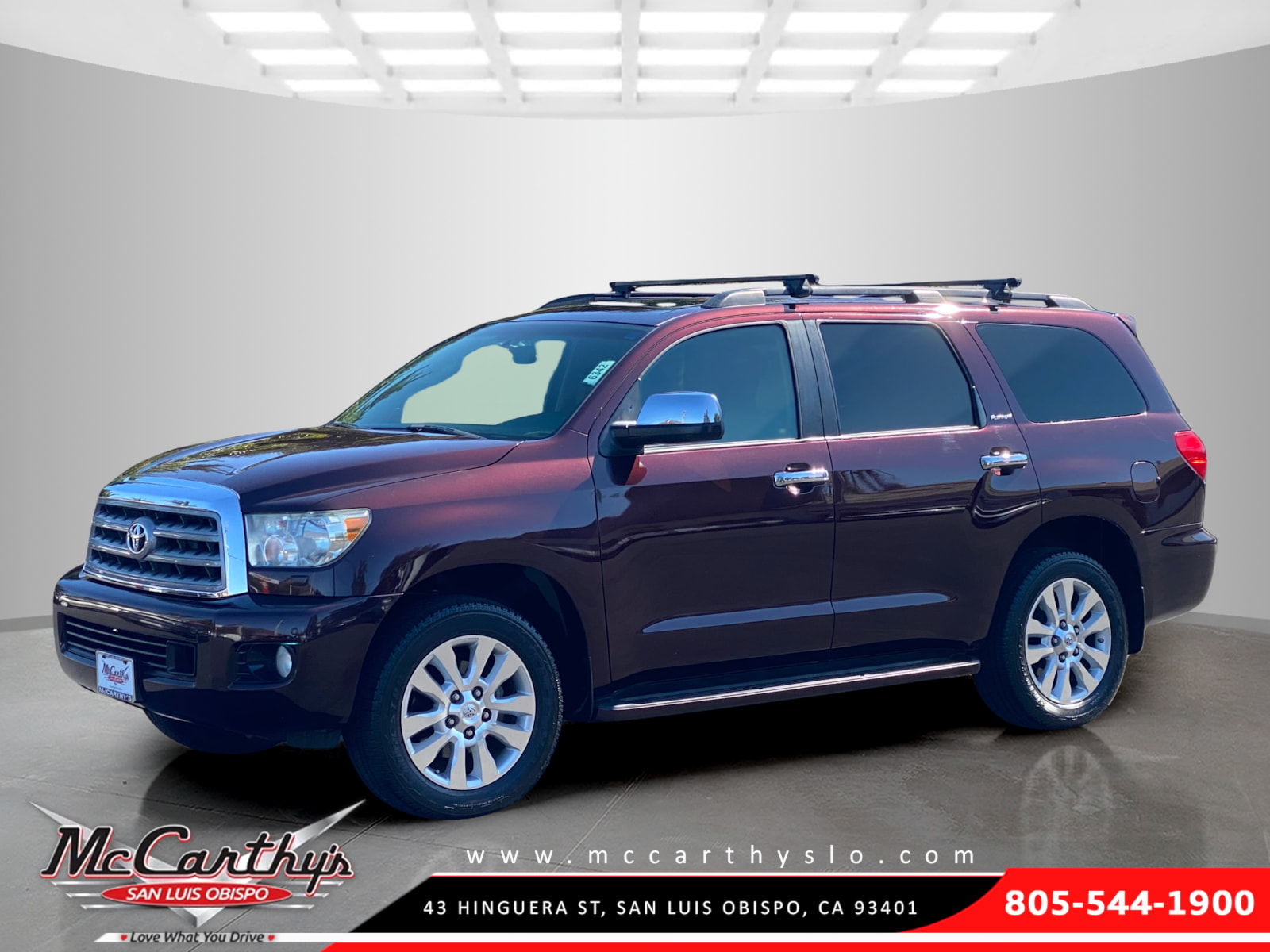 2012 Toyota Sequoia Platinum