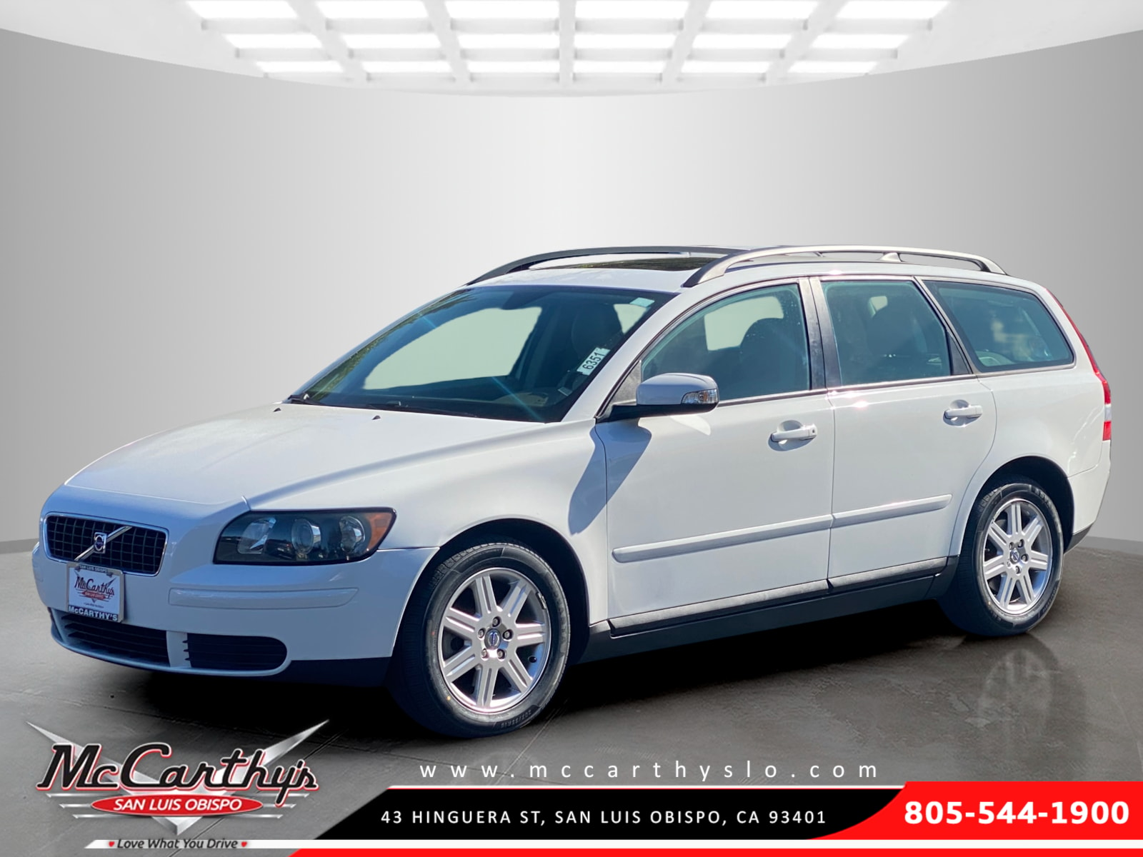 2007 Volvo V50 2.4i