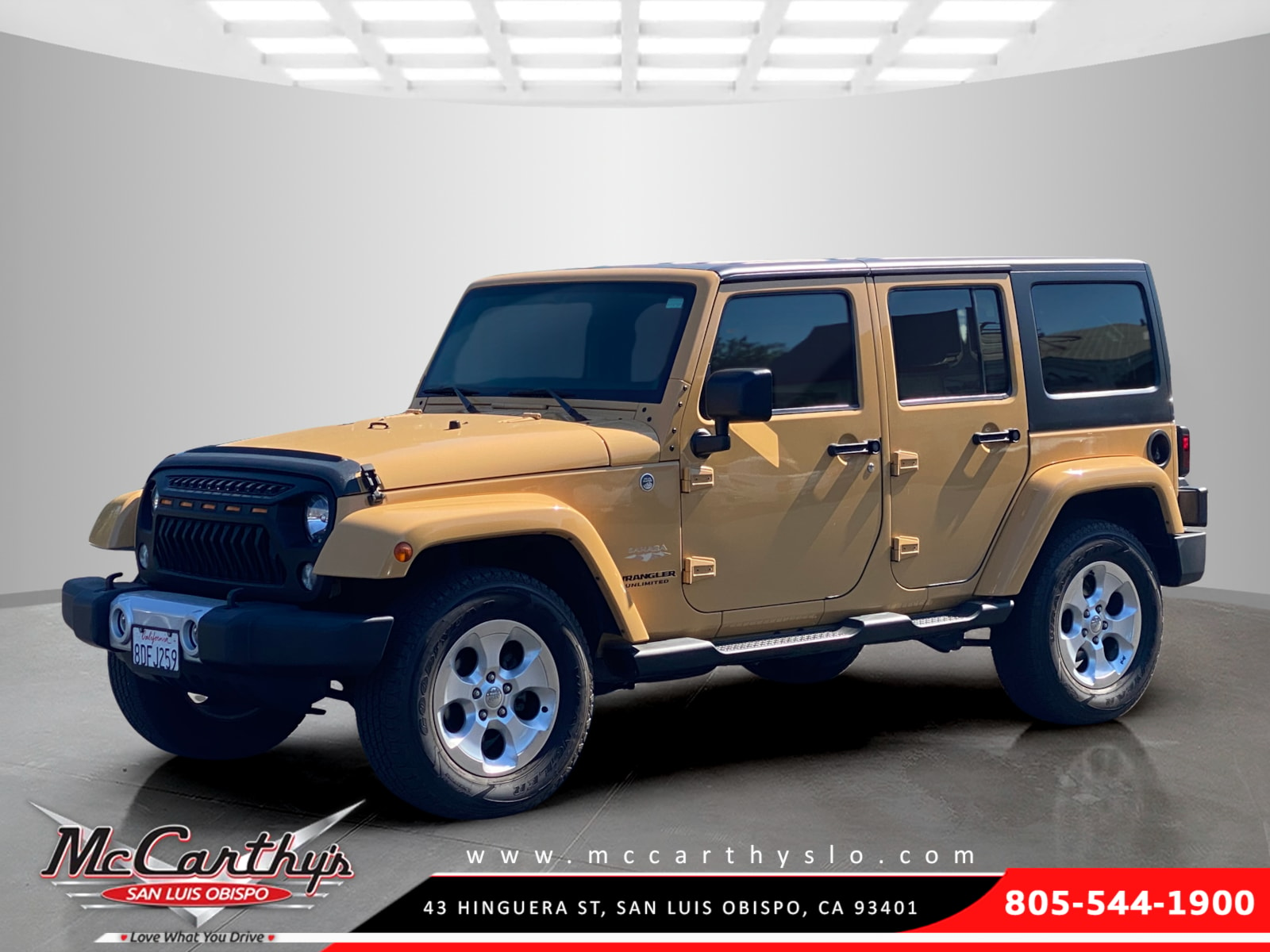 2014 Jeep Wrangler Unlimited Unlimited Sahara