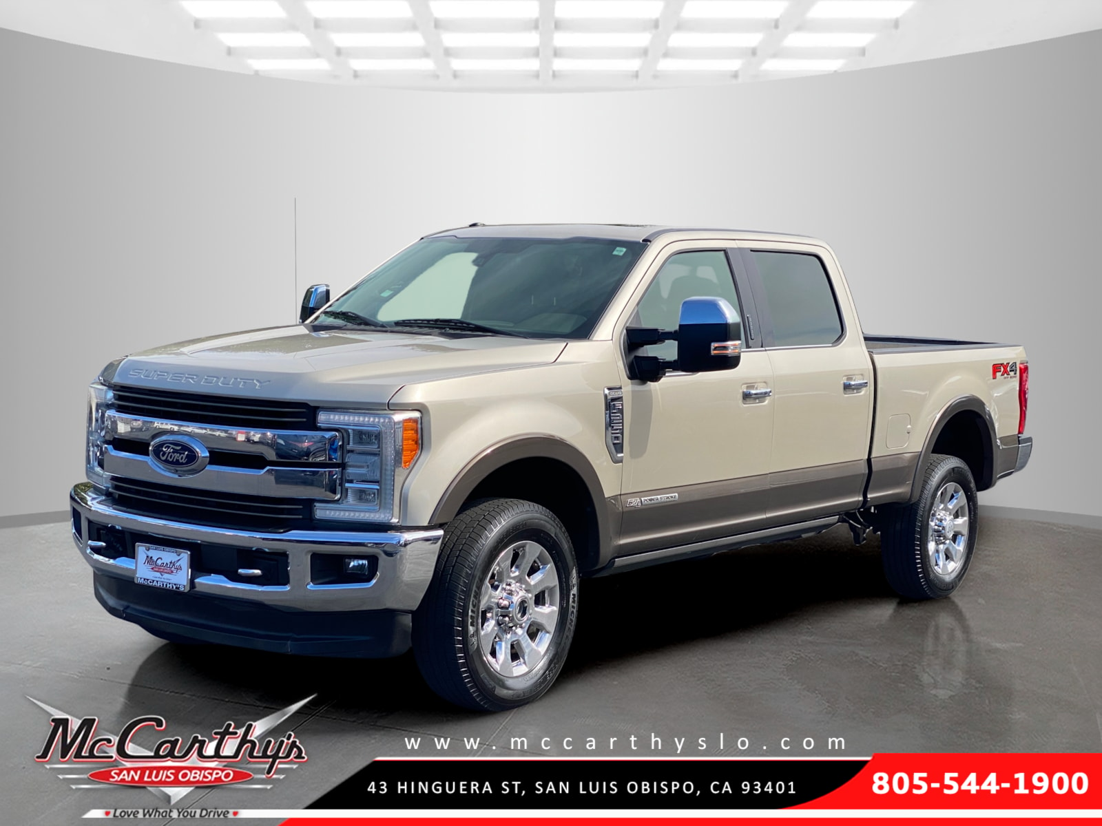 2017 Ford Super Duty F-250 SRW King Ranch