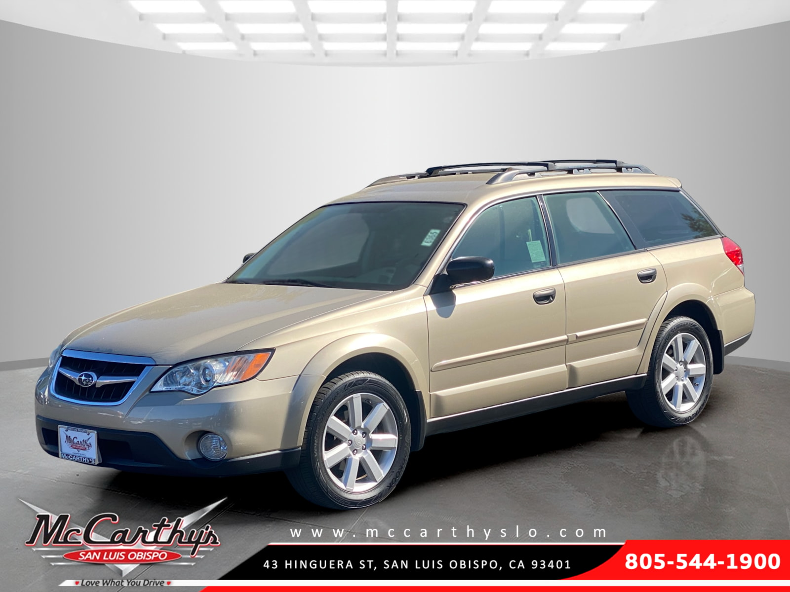 2008 Subaru Outback (NY/NJ) 2.5i