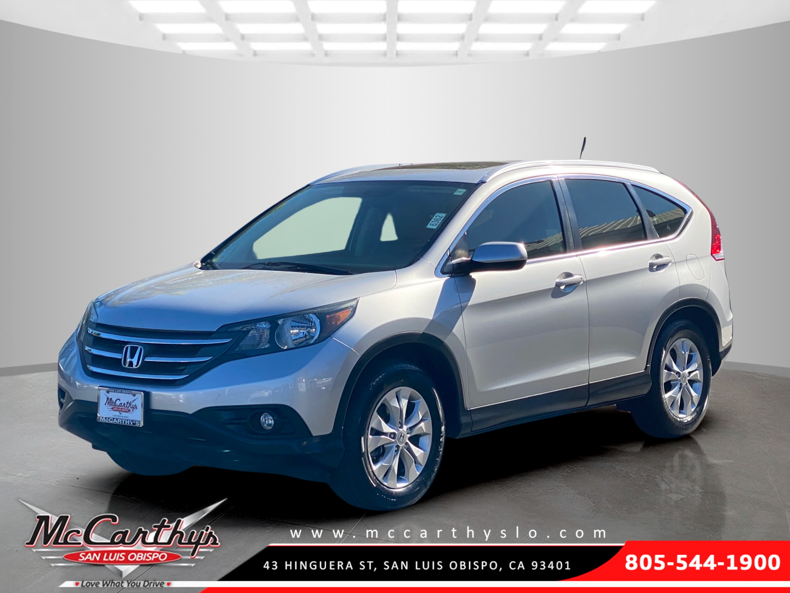 2012 Honda CR-V EX-L