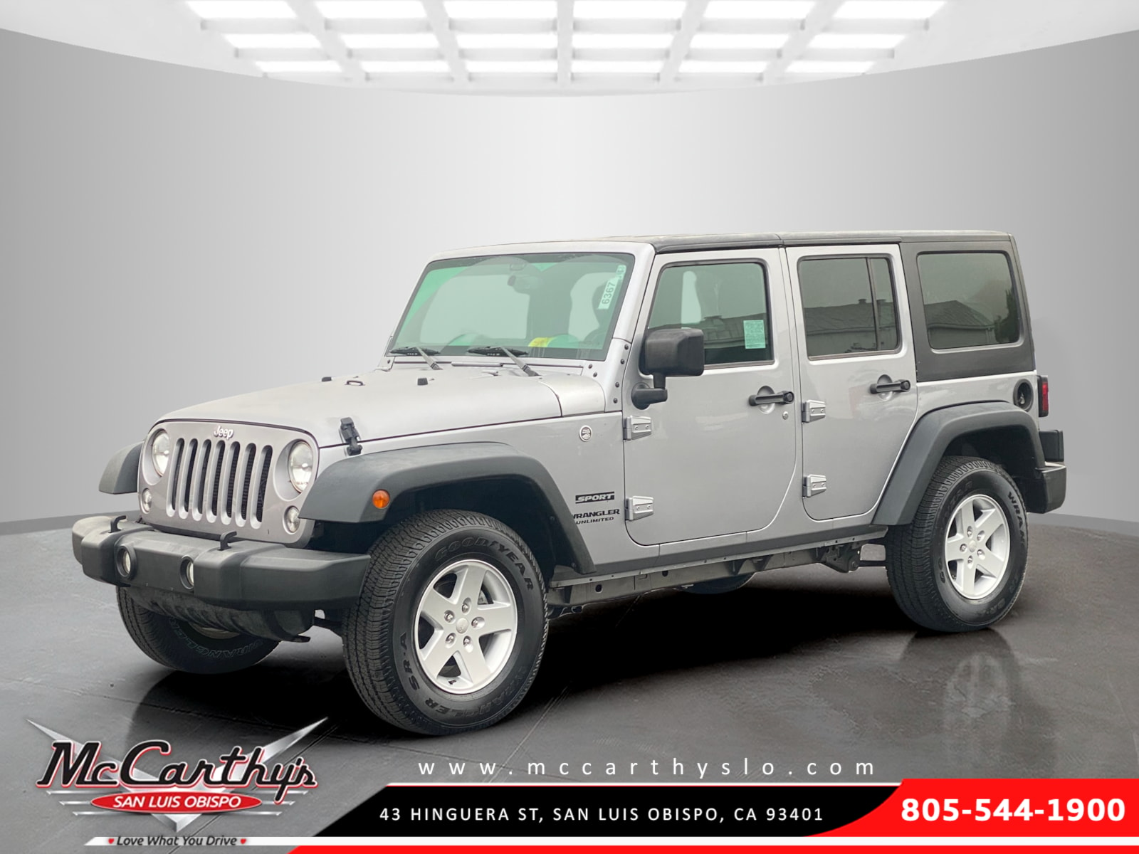 2016 Jeep Wrangler Unlimited Unlimited Sport