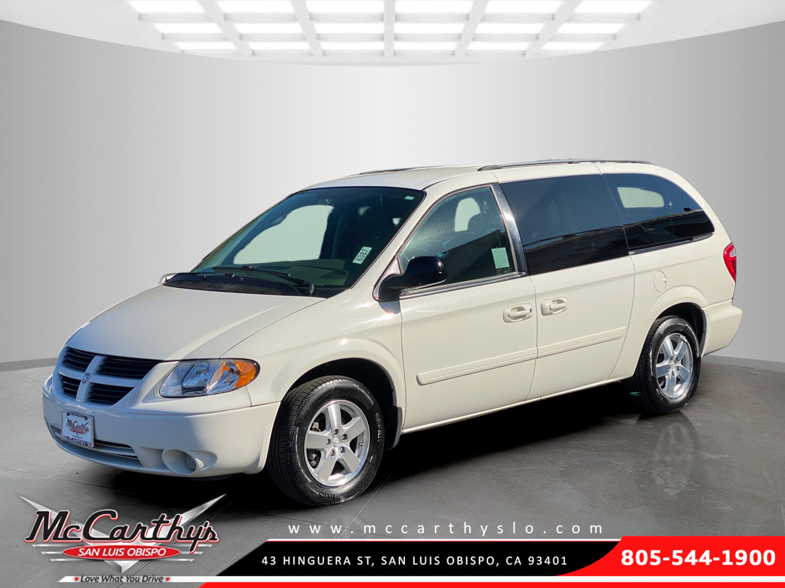 2007 Dodge Grand Caravan SXT