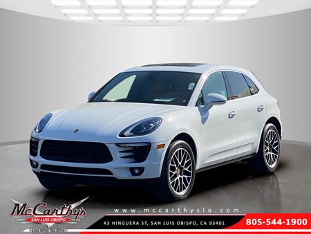 2018 Porsche Macan S