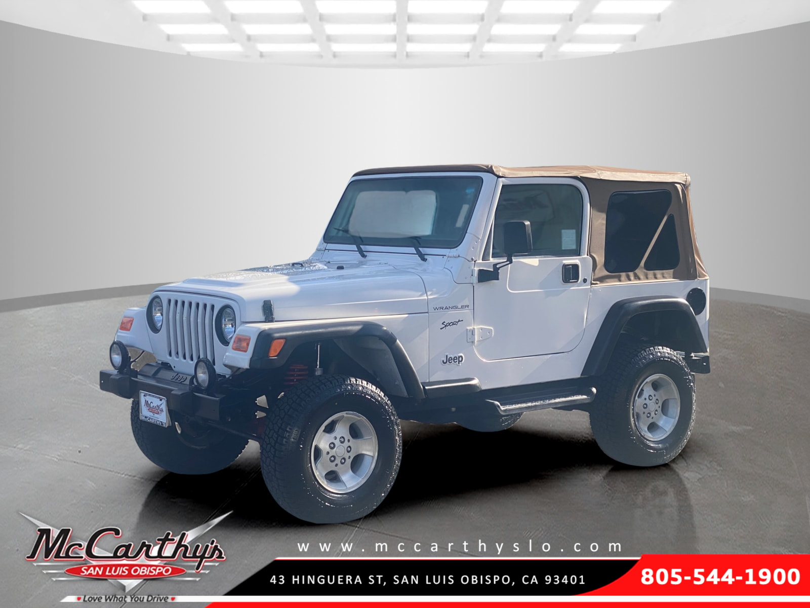 2002 Jeep Wrangler Sport