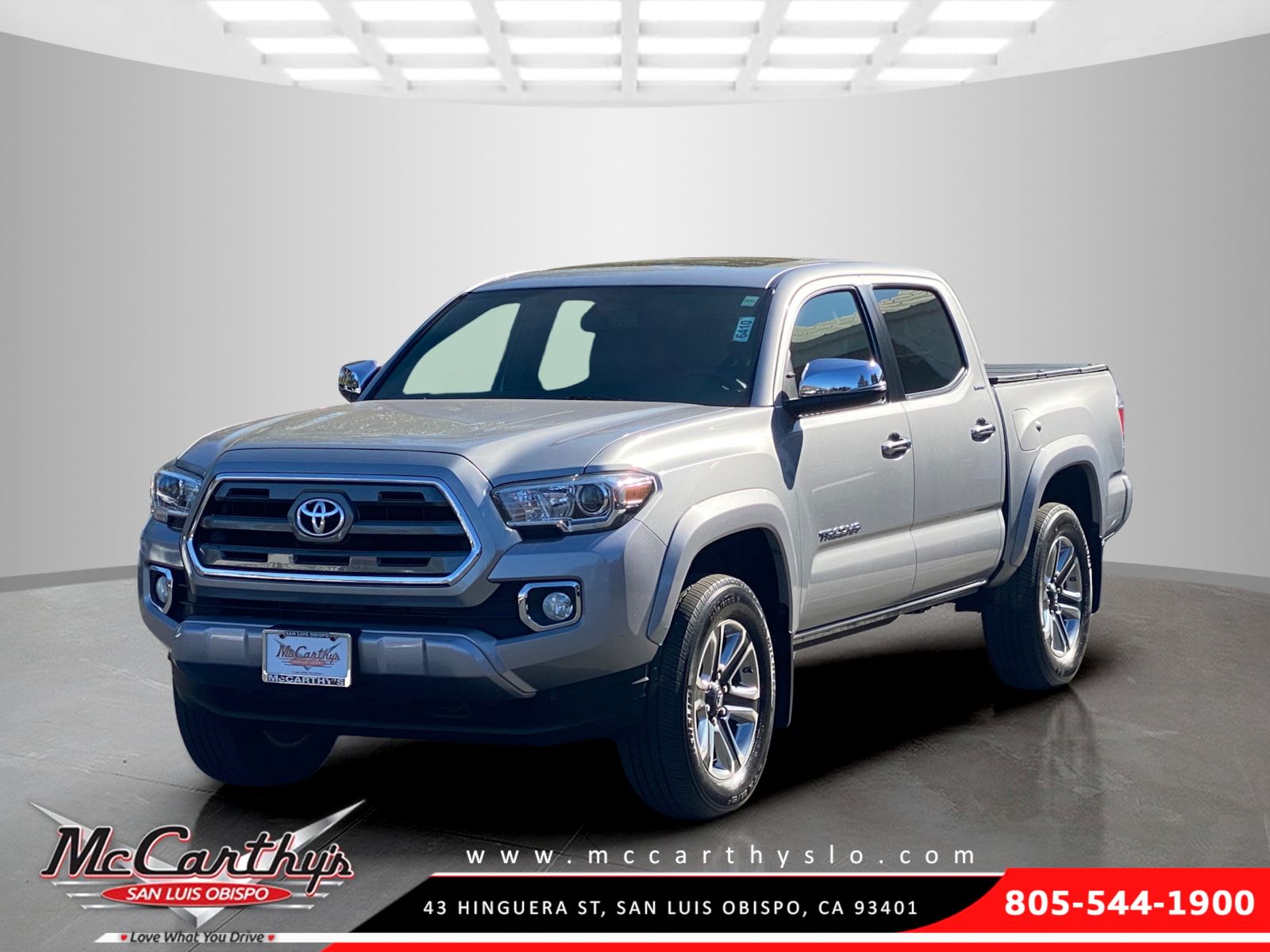 2016 Toyota Tacoma Limited V6