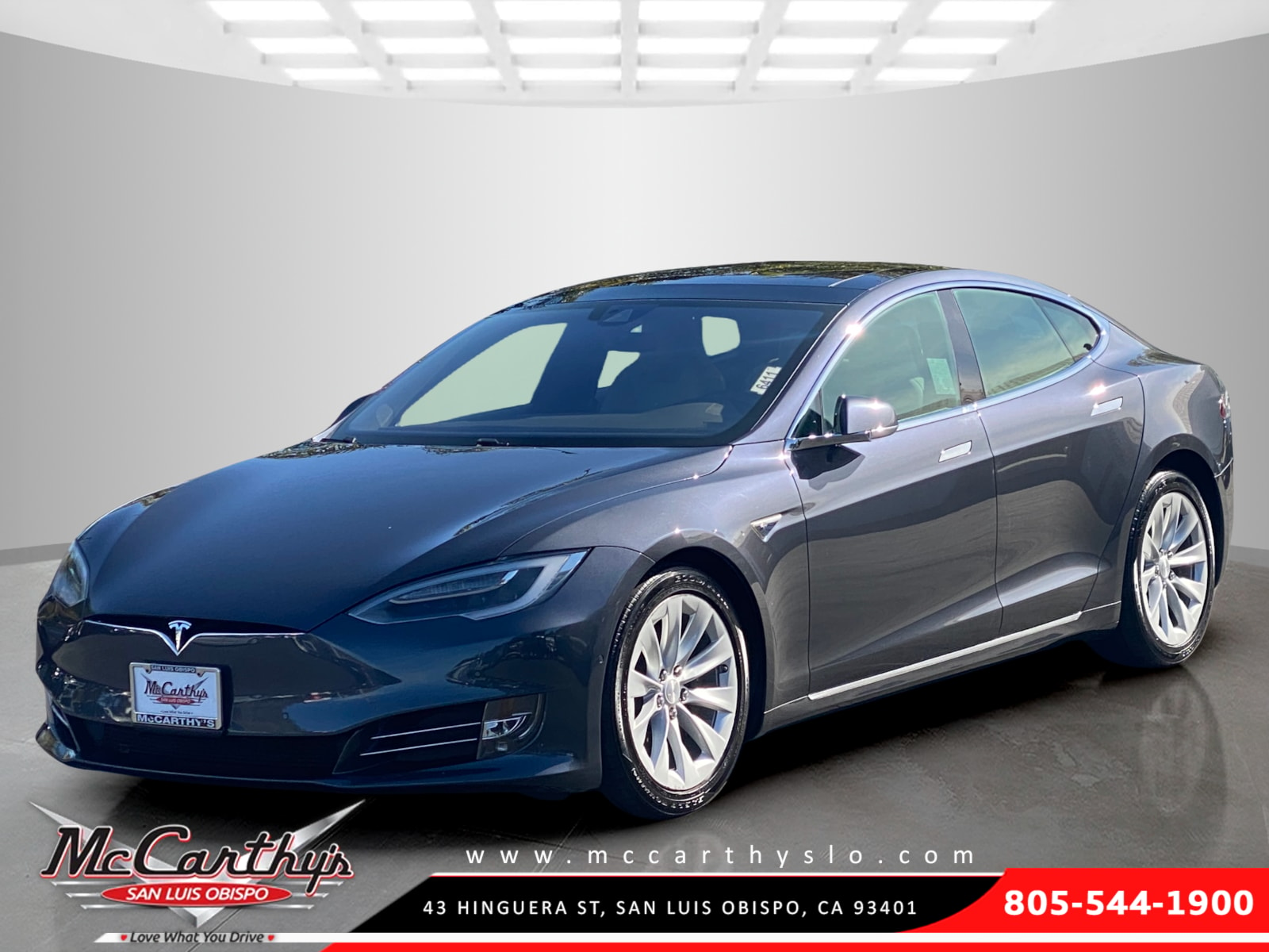 2016 Tesla Model S 60D