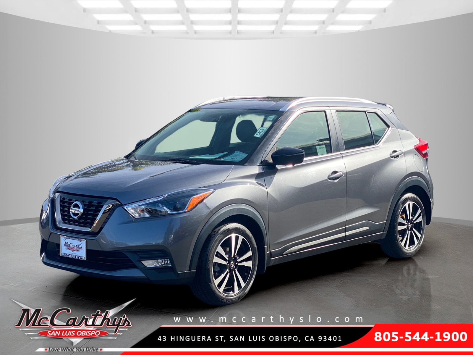 2019 Nissan Kicks SR