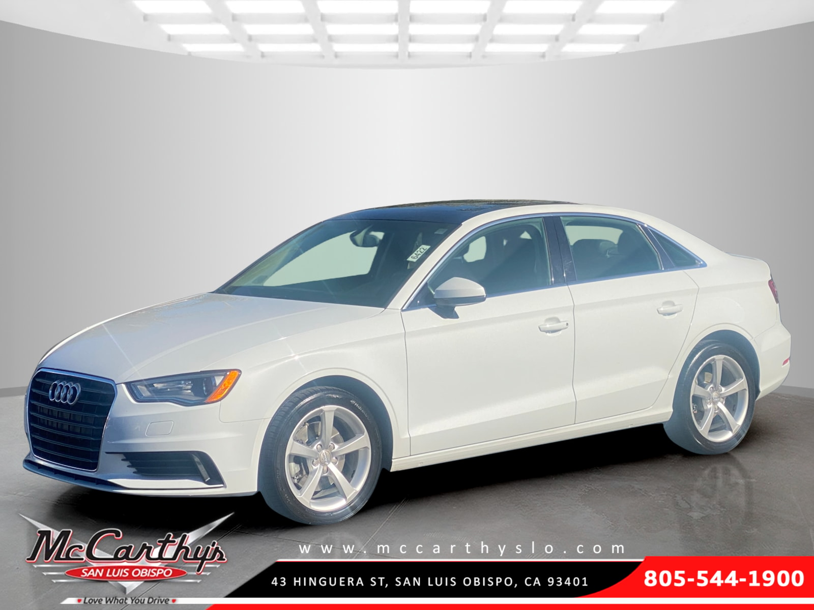 2015 Audi A3 1.8T Premium FrontTrak