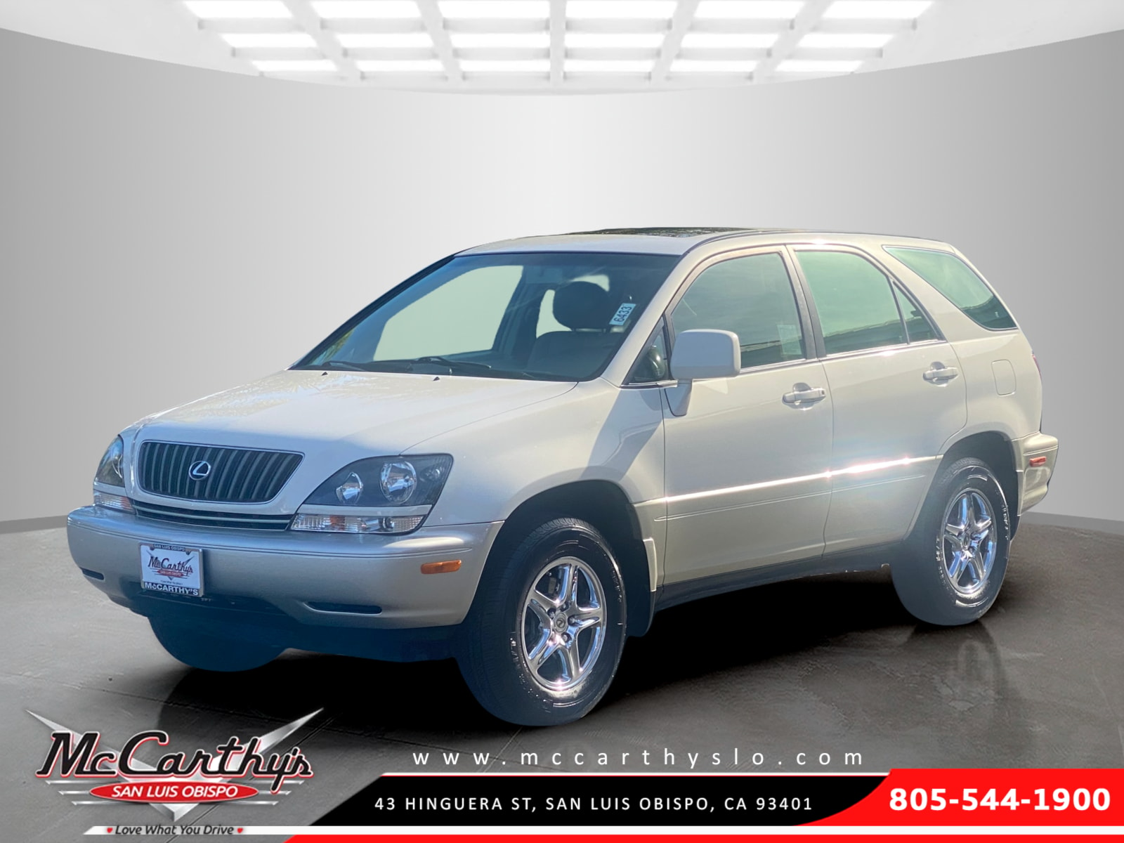 1999 Lexus RX 300 Luxury SUV 300