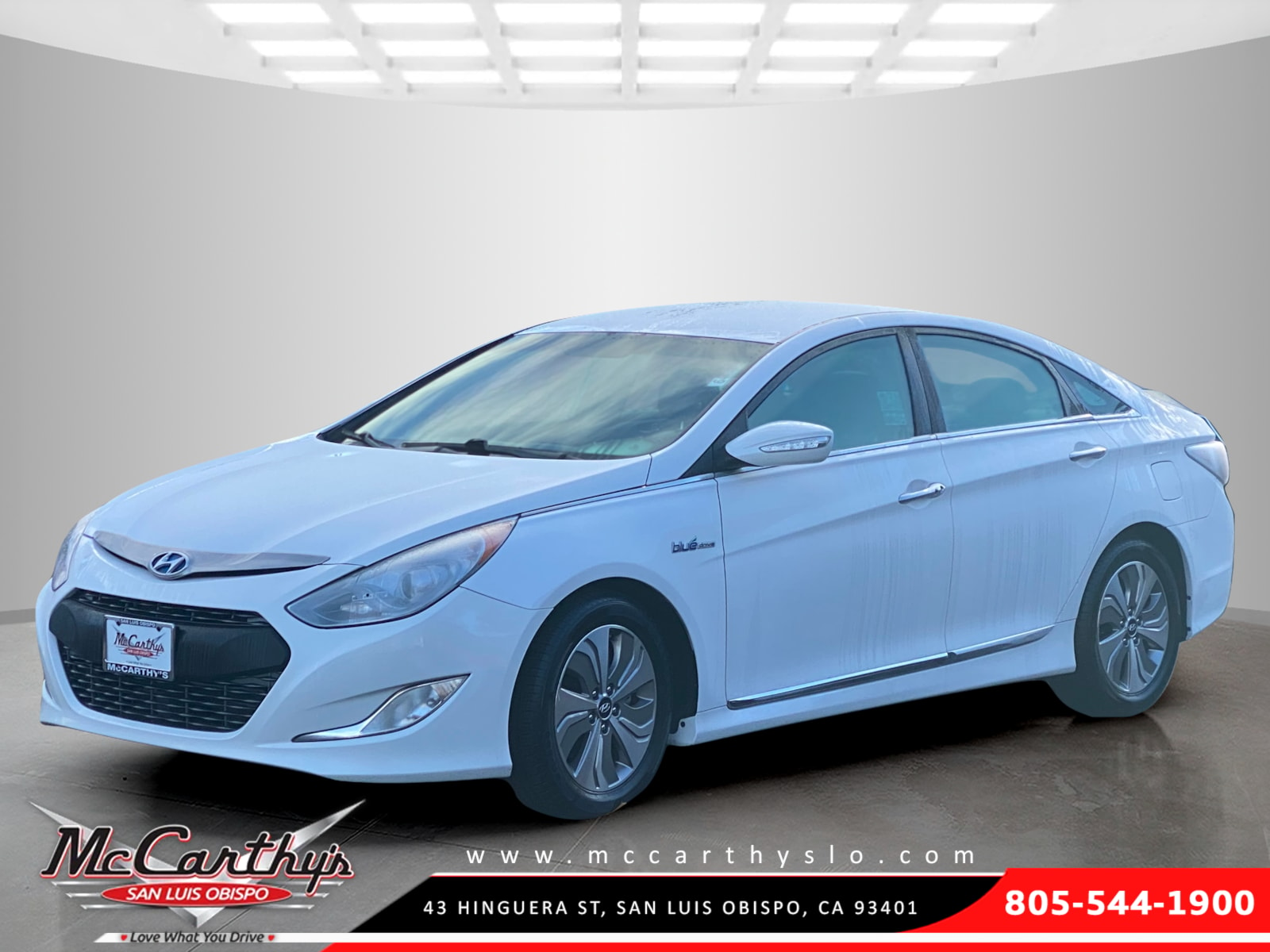 2013 Hyundai Sonata Hybrid Limited