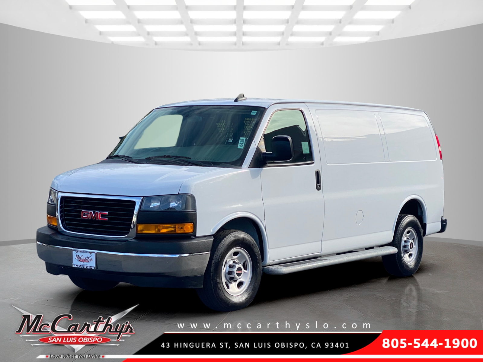 2019 GMC Savana Cargo Van Work Van