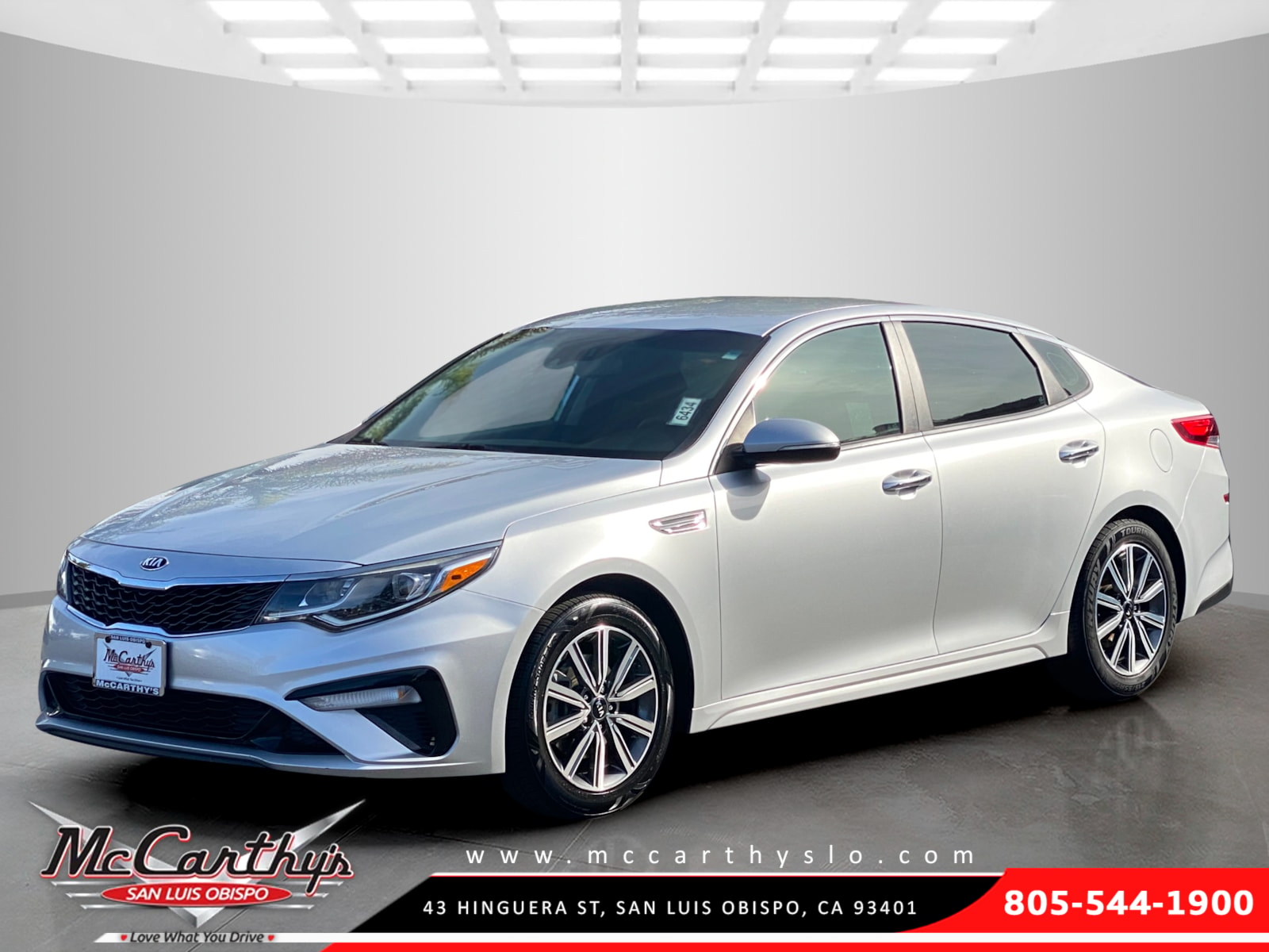 2019 Kia Optima LX