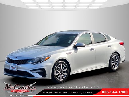 Sold 2019 Kia Optima LX