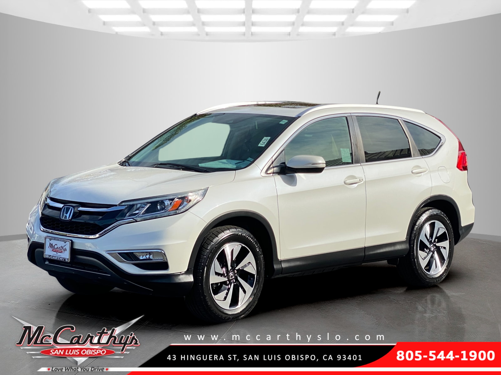 2016 Honda CR-V Touring