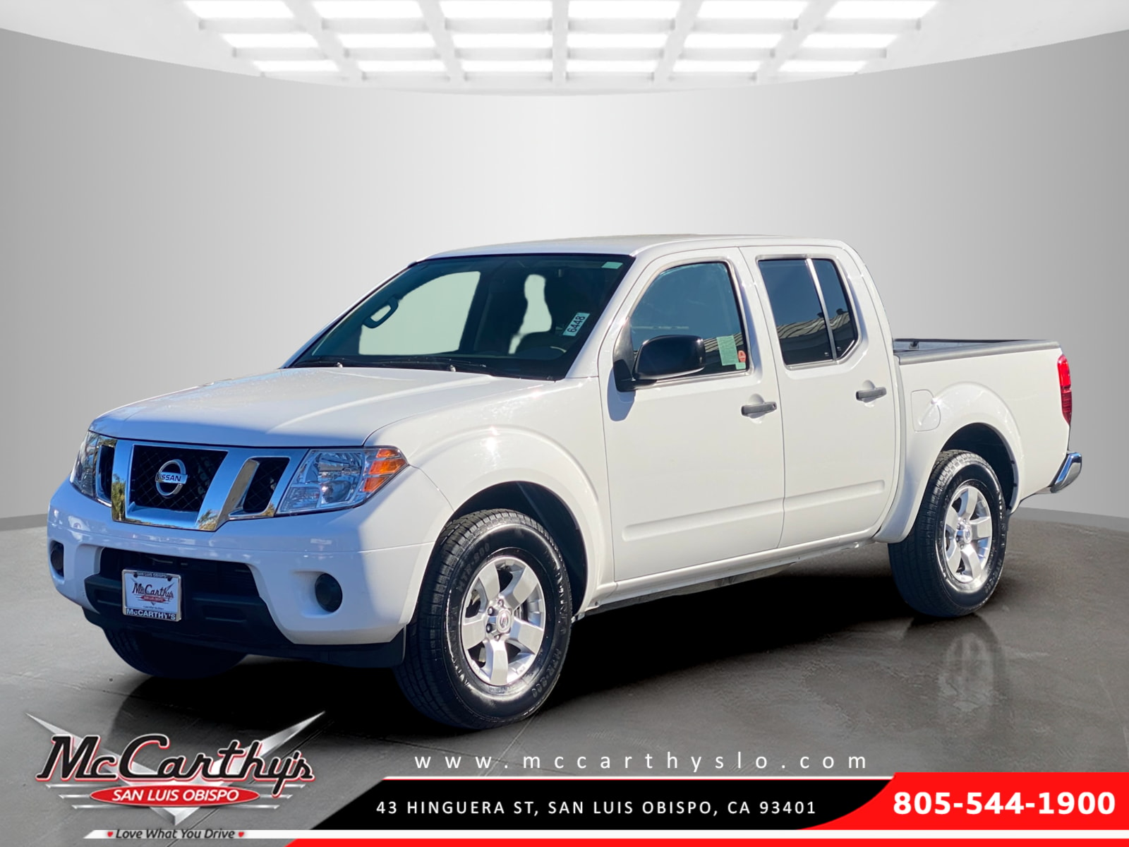 2012 Nissan Frontier SV