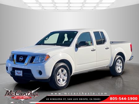 Sold 2012 Nissan Frontier SV