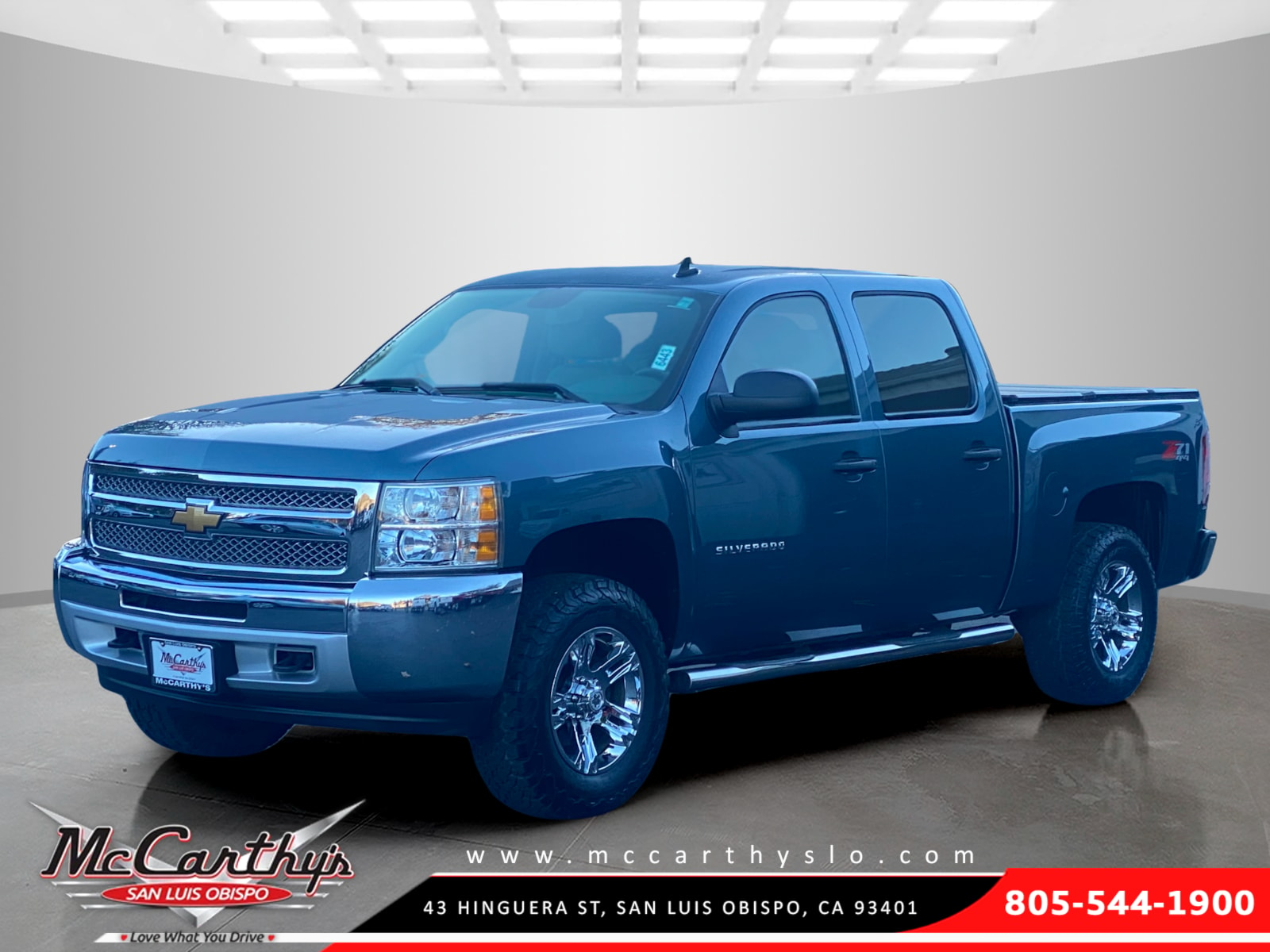 2013 Chevrolet Silverado 1500 LT