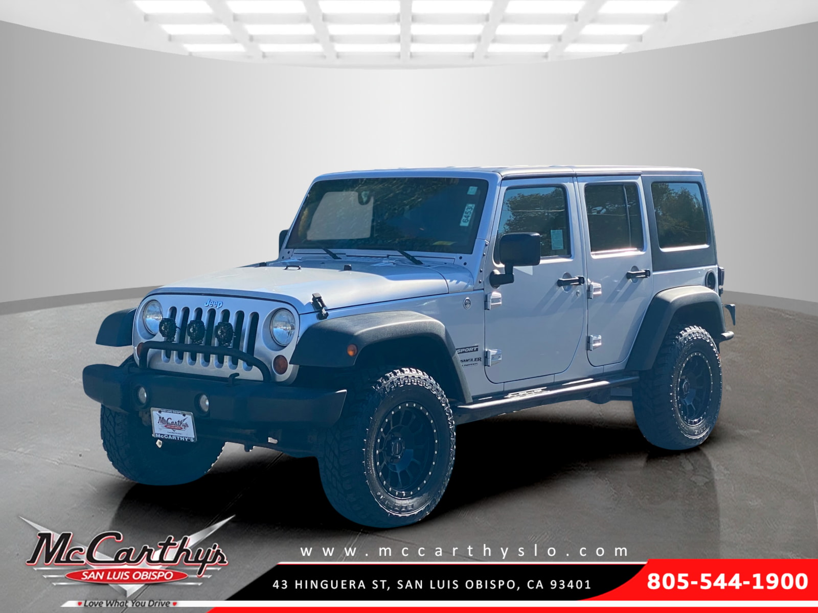 2012 Jeep Wrangler Unlimited Unlimited Sport