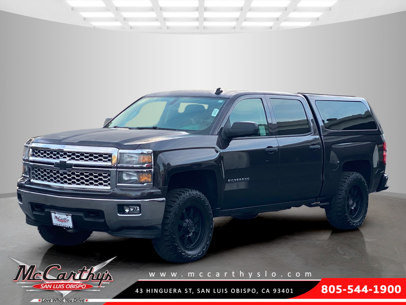 2014 Chevrolet Silverado 1500 LT LT1