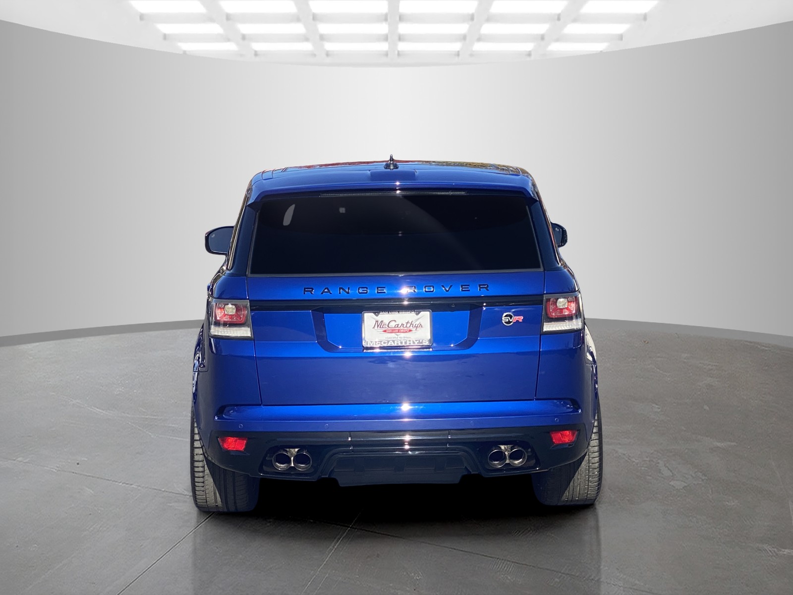 Sold 2015 Land Rover Range Rover Sport 5.0L V8 Supercharged SVR in