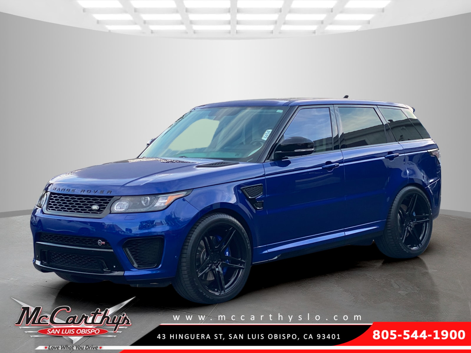 2015 Land Rover Range Rover Sport 5.0L V8 Supercharged SVR