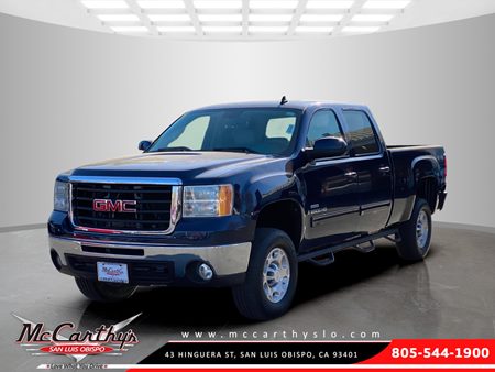 2009 GMC Sierra 2500HD SLT