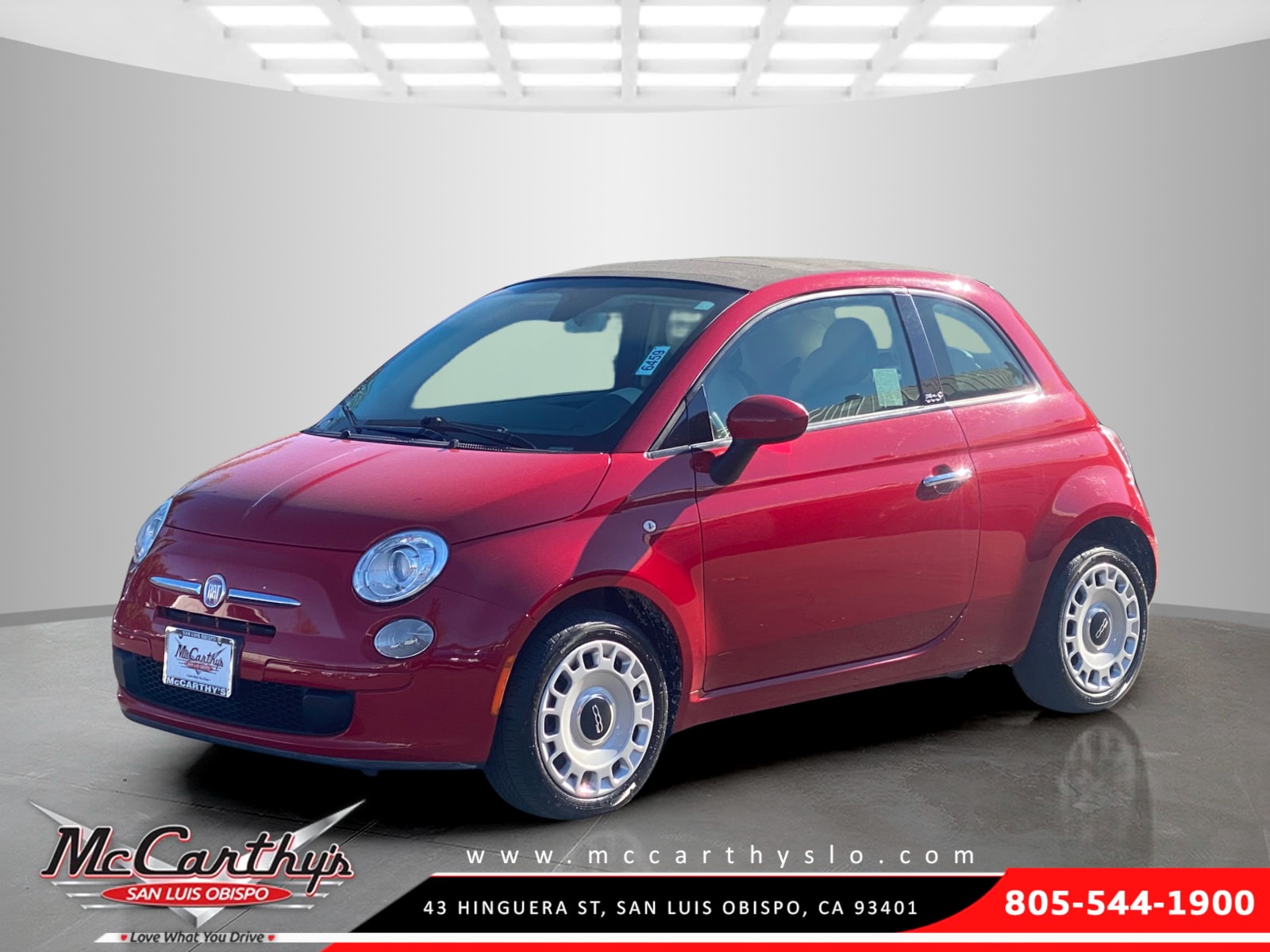 2012 FIAT 500 Pop