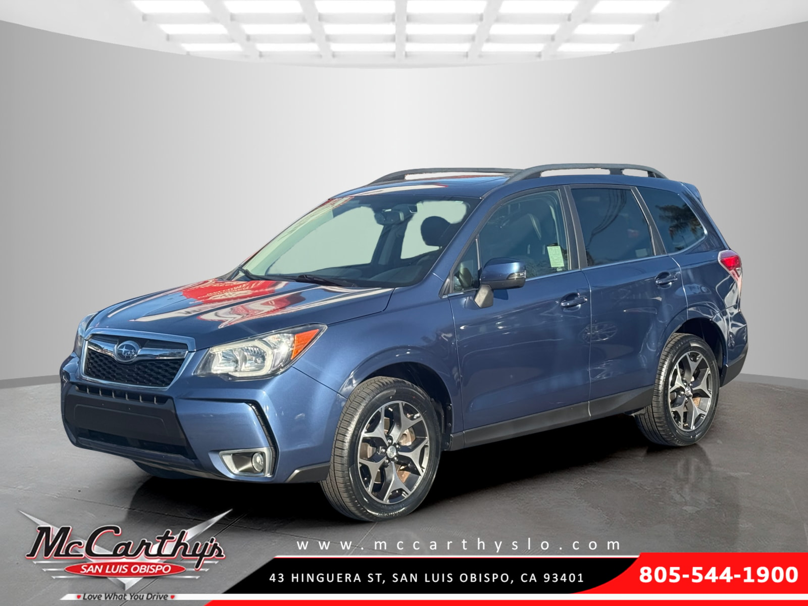 Sold 2014 Subaru Forester 2.0XT Touring