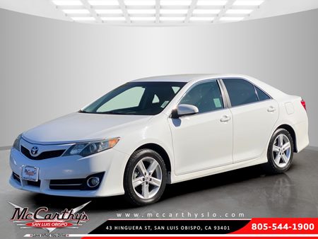 Sold 2012 Toyota Camry SE