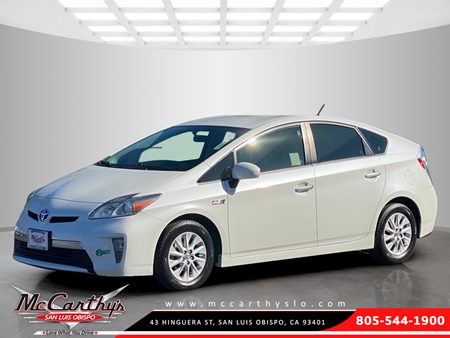 Sold 2012 Toyota Prius Plug-In Advanced