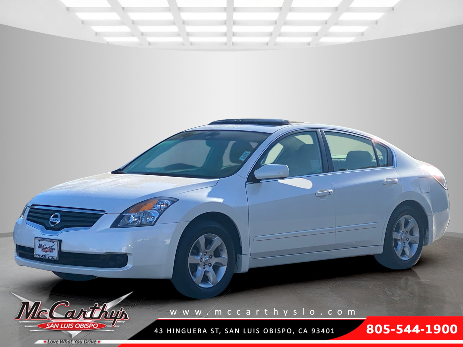 2008 Nissan Altima 2.5 SL