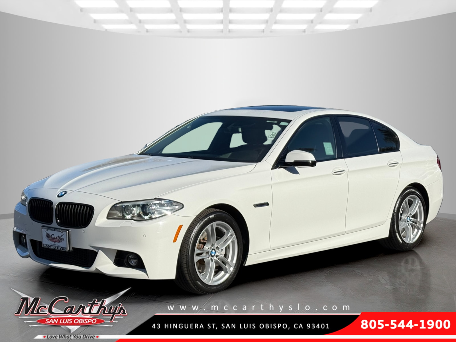 2016 BMW 5 Series 528i