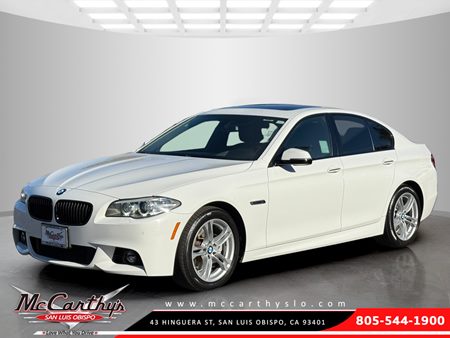 2016 BMW 5 Series 528i