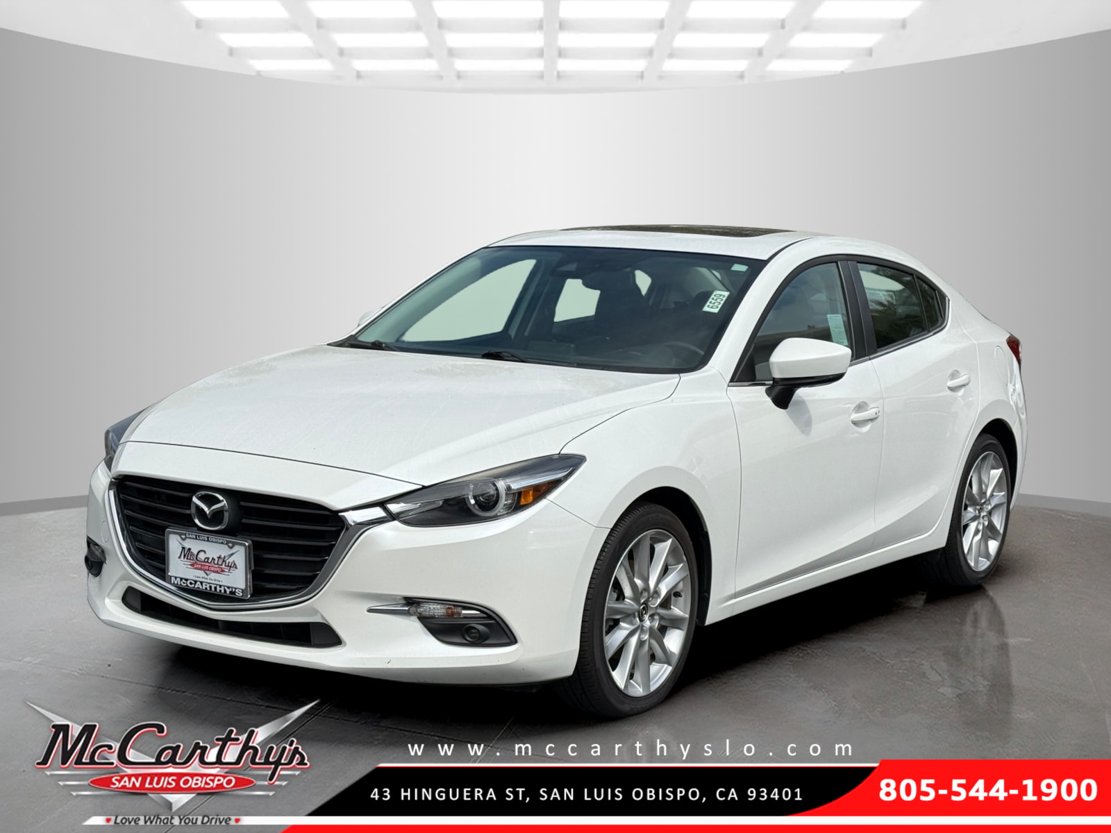Sold 2017 Mazda Mazda3 4-Door Grand Touring in San Luis Obispo