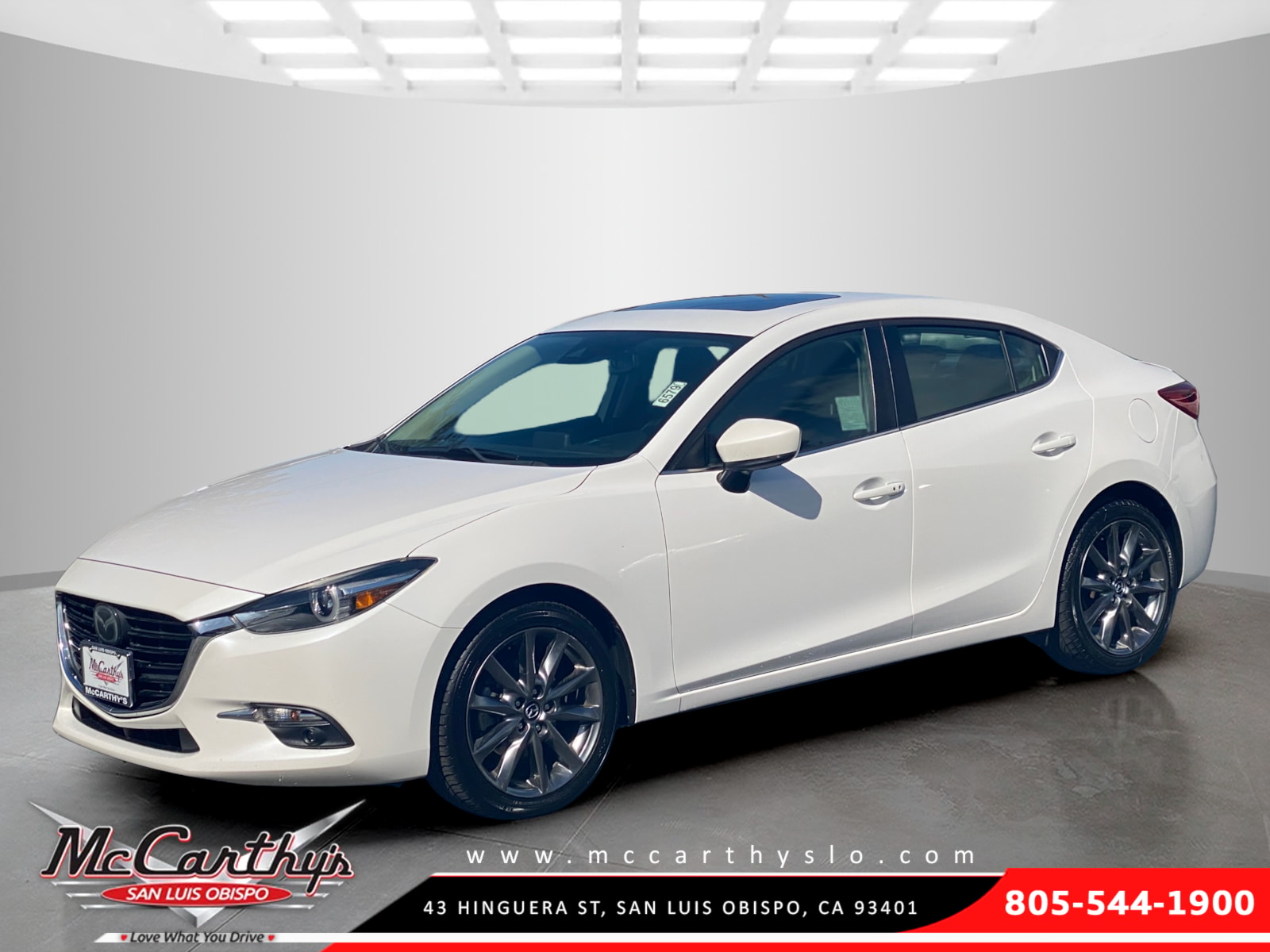 Sold 2018 Mazda Mazda3 4-Door Grand Touring in San Luis Obispo