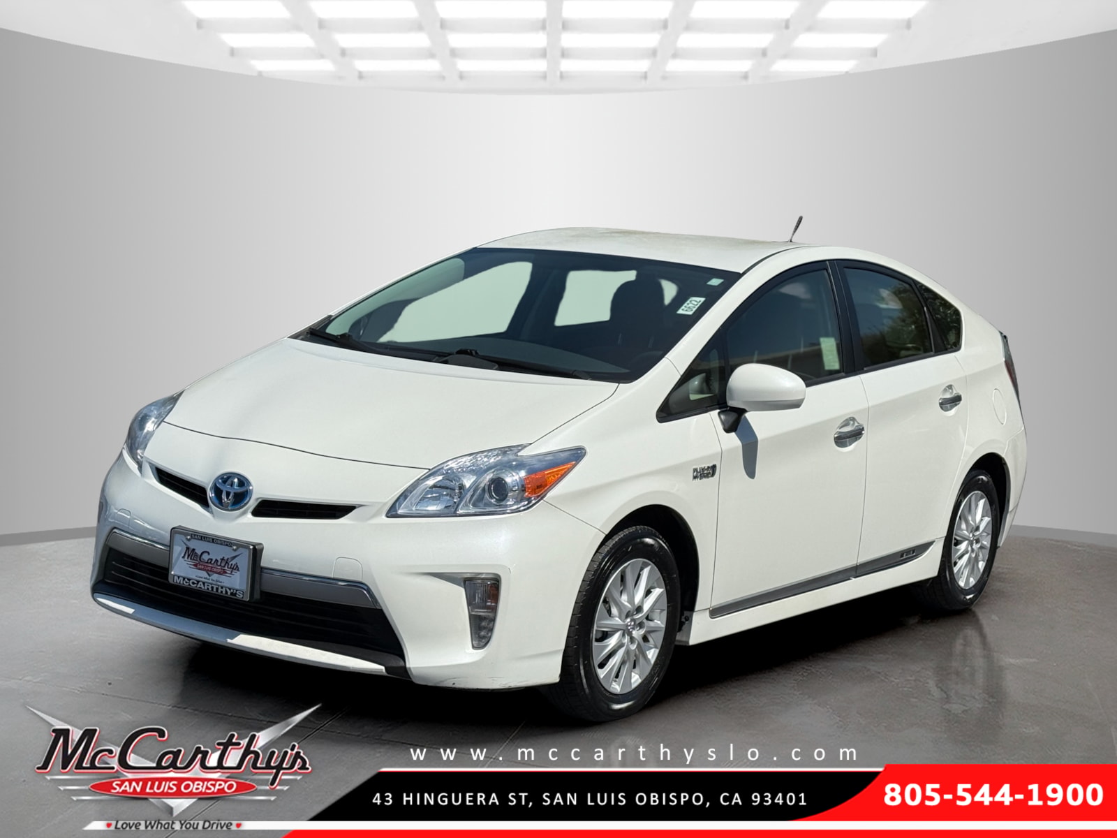 Sold 2013 Toyota Prius Plug-In Advanced in San Luis Obispo