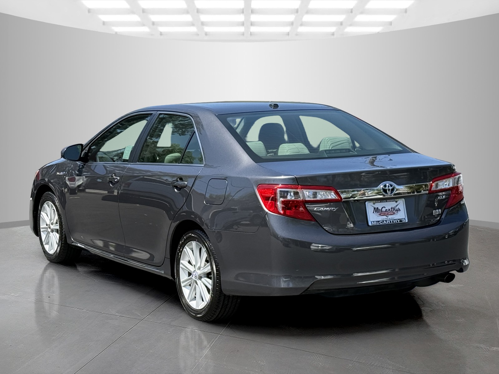 Sold 2013 Toyota Camry Hybrid LE in San Luis Obispo