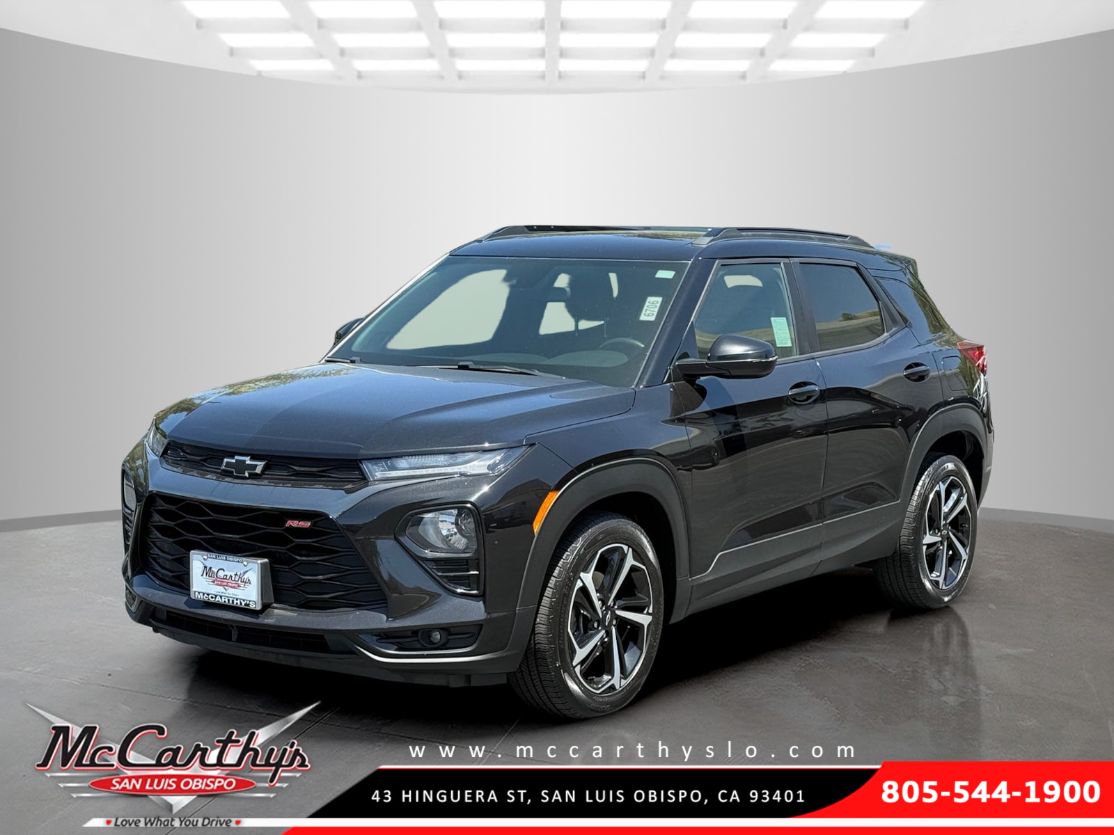 I-SLIDE 262T 天昇2021漆黒 Sold 2021 Chevrolet Trailblazer RS in San Luis Obispo