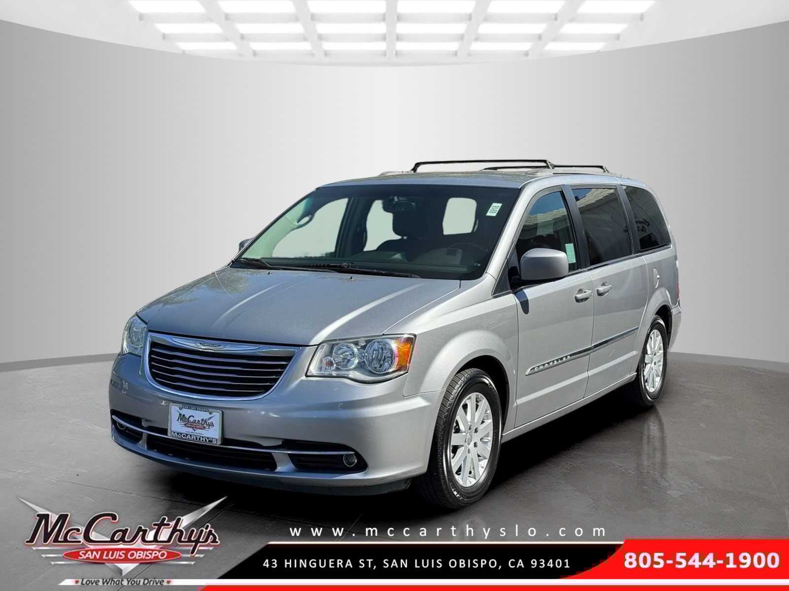 2016 Chrysler Town & Country